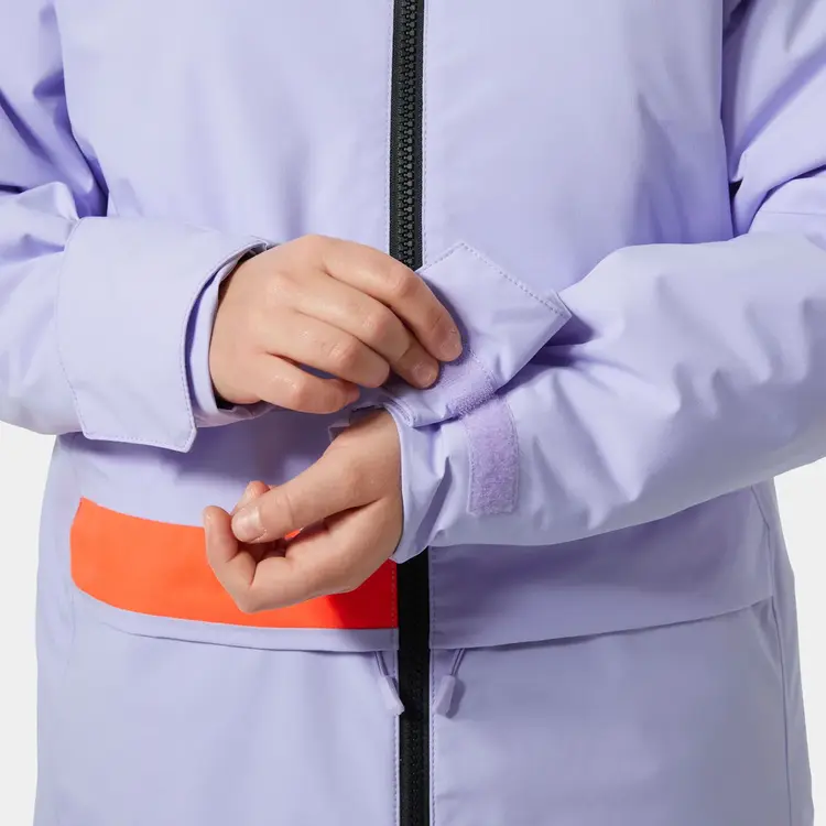 Helly Hansen Junior Girls’ Stellar Jacket 2.0- Bright Lavender