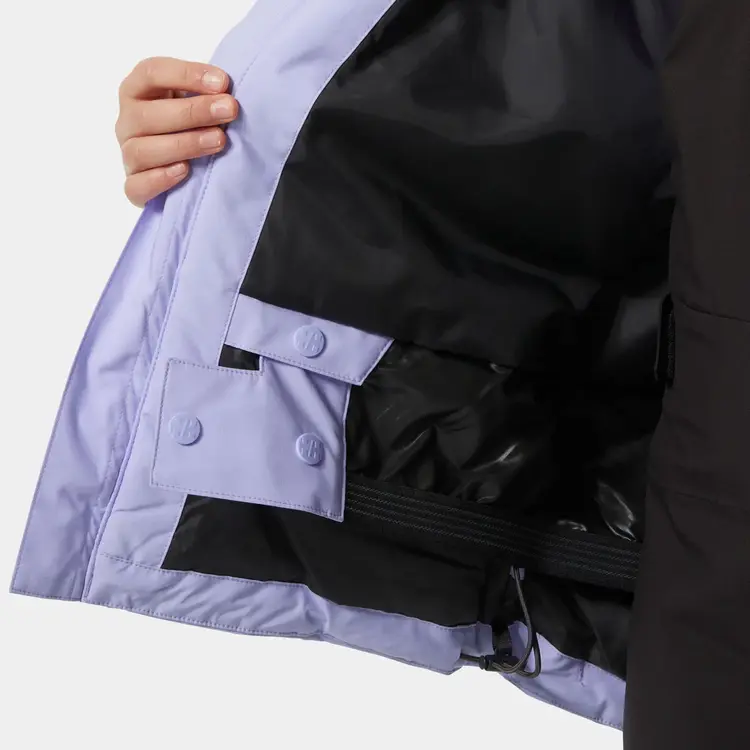 Helly Hansen Junior Girls’ Stellar Jacket 2.0- Bright Lavender