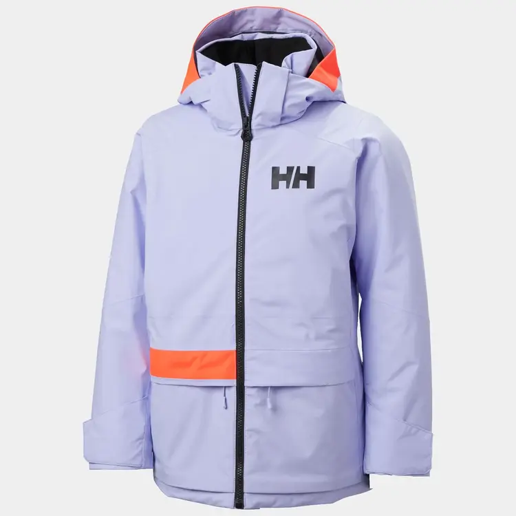 Helly Hansen Junior Girls’ Stellar Jacket 2.0- Bright Lavender