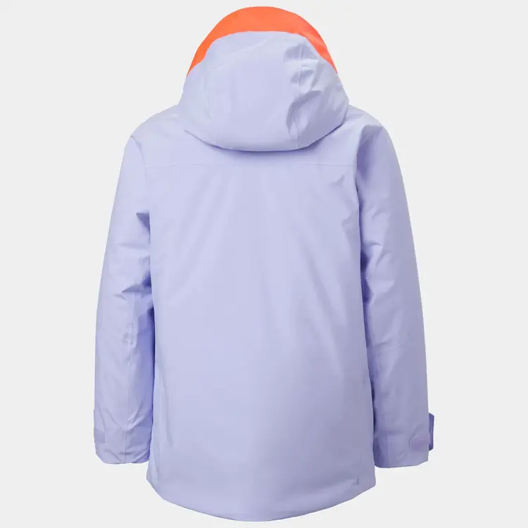 Helly Hansen Junior Girls’ Stellar Jacket 2.0- Bright Lavender