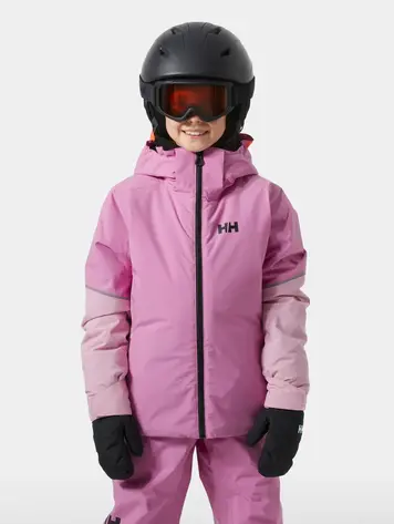 Helly Hansen Juniors’ Jewel Resort Ski Jacket- Meta Pink