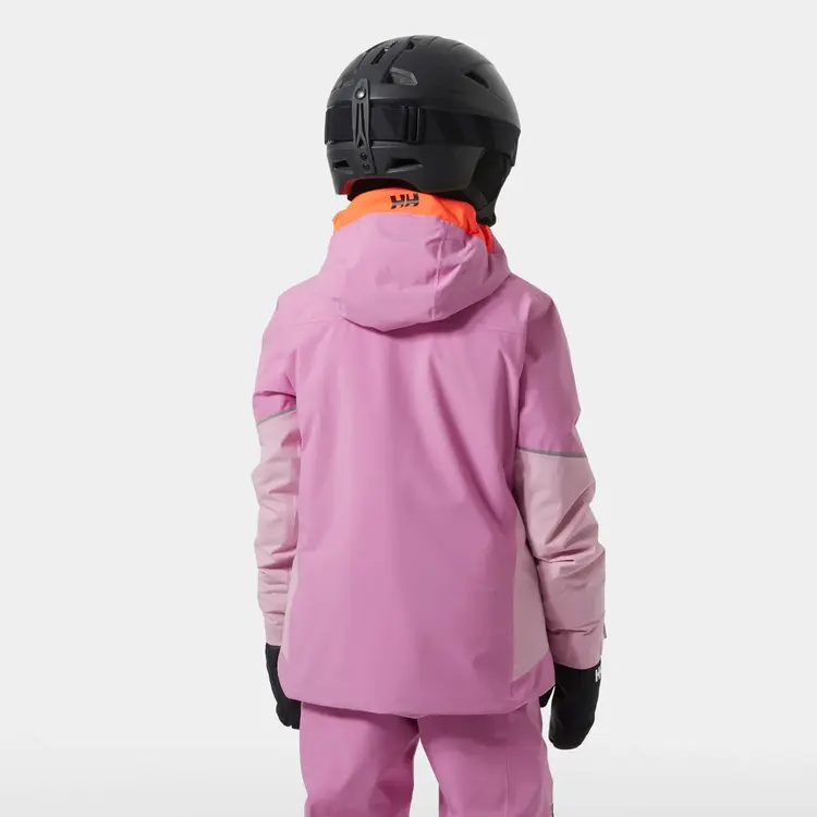 Helly Hansen Juniors’ Jewel Resort Ski Jacket- Meta Pink