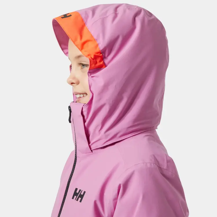 Helly Hansen Juniors’ Jewel Resort Ski Jacket- Meta Pink