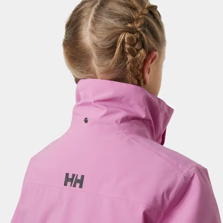 Helly Hansen Juniors’ Jewel Resort Ski Jacket- Meta Pink