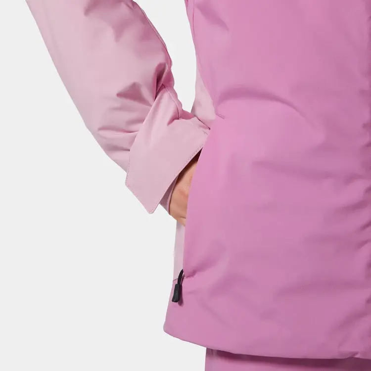 Helly Hansen Juniors’ Jewel Resort Ski Jacket- Meta Pink