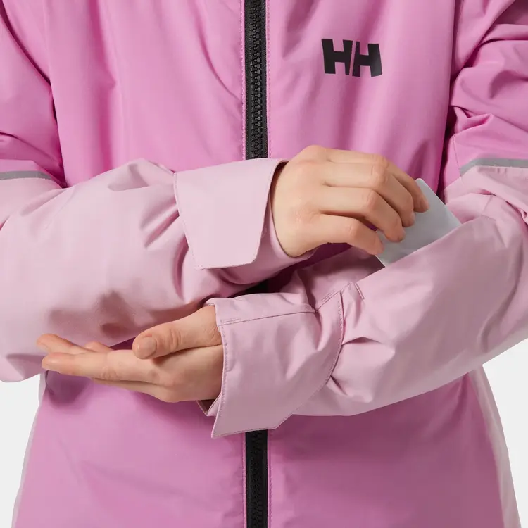 Helly Hansen Juniors’ Jewel Resort Ski Jacket- Meta Pink