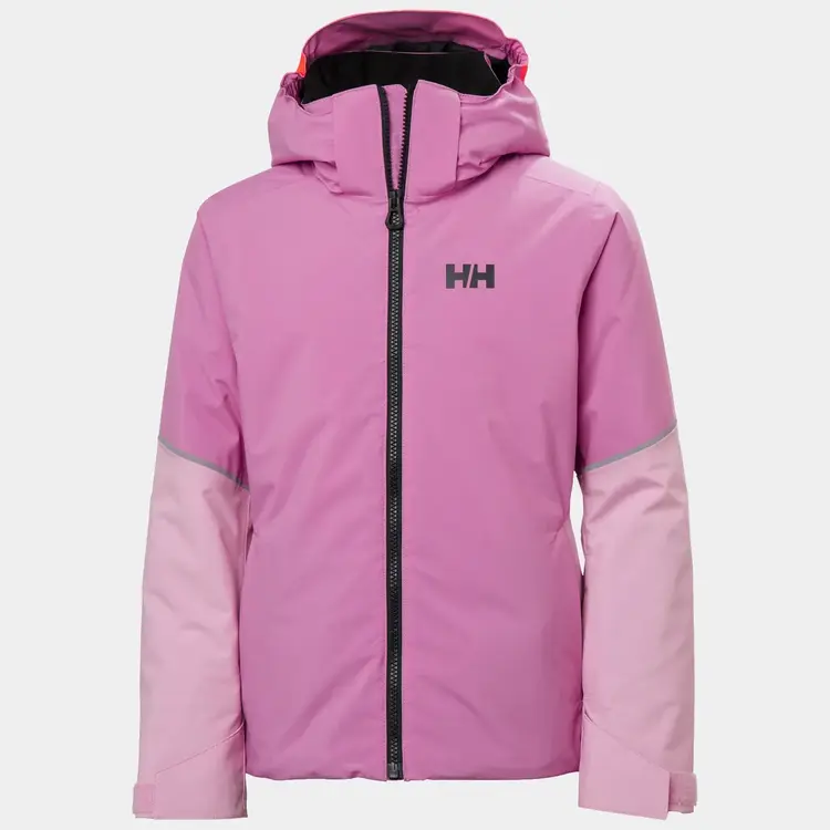 Helly Hansen Juniors’ Jewel Resort Ski Jacket- Meta Pink