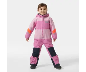 Kids' Rider 3.0 Insulated Snow Suit- Meta Pink - Yellow Turtle