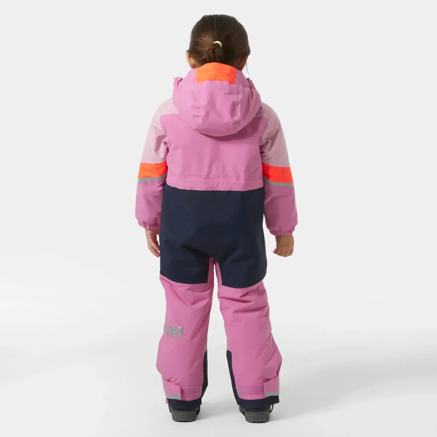 Kids' Rider 3.0 Insulated Snow Suit- Meta Pink - Yellow Turtle