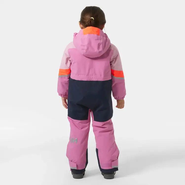 Helly Hansen Kids' Rider 3.0 Insulated Snow Suit- Meta Pink