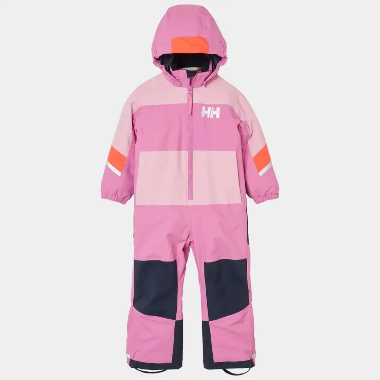 Helly Hansen Kids' Rider 3.0 Insulated Snow Suit- Meta Pink