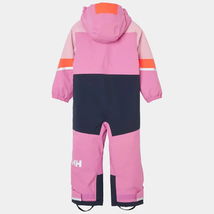 Helly Hansen Kids' Rider 3.0 Insulated Snow Suit- Meta Pink