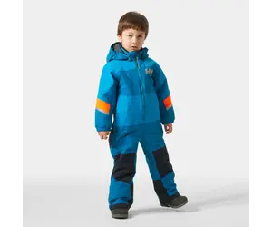 Kids' Rider 3.0 Insulated Snow Suit- Cerulean Blue - Yellow Turtle