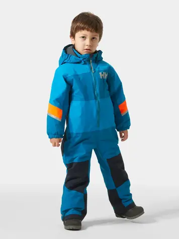 Helly Hansen Kids' Rider 3.0 Insulated Snow Suit- Cerulean Blue