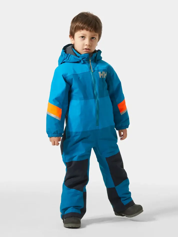 Helly Hansen Rider 2.0 Ins suit for children unisex child K RIDER 2.0 INS SUIT, Dark Blue
