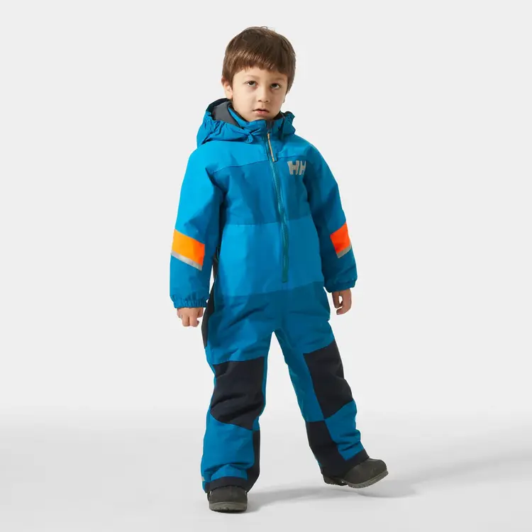 Helly Hansen Kids' Rider 3.0 Insulated Snow Suit- Cerulean Blue