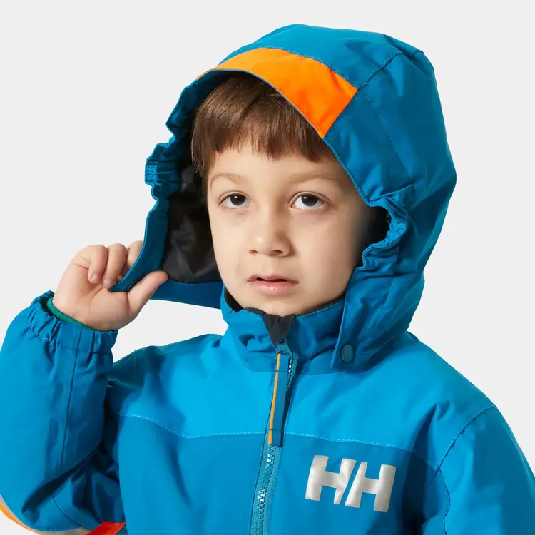 Helly Hansen Kids' Rider 3.0 Insulated Snow Suit- Cerulean Blue