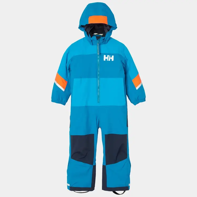 Helly Hansen Kids' Rider 3.0 Insulated Snow Suit- Cerulean Blue