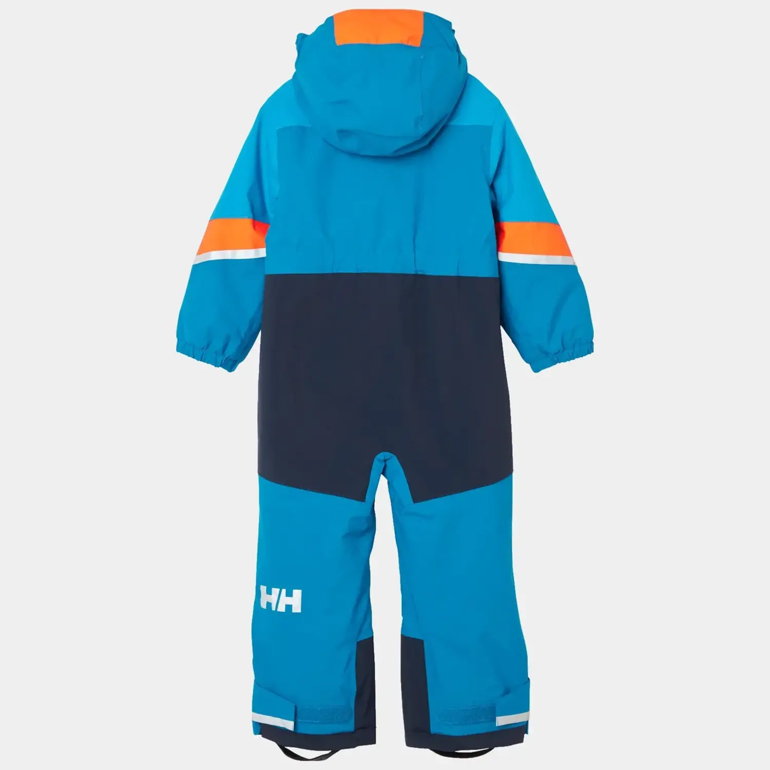 Helly Hansen 子供用スノースーツ 92/2 Kids' Rider 3.0 Insulated Snow Suit- Cerulean Blue - Yellow Turtle