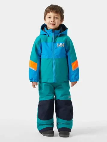 Helly Hansen Kids’ Rider Insulated Ski Jacket- Neptune Blue