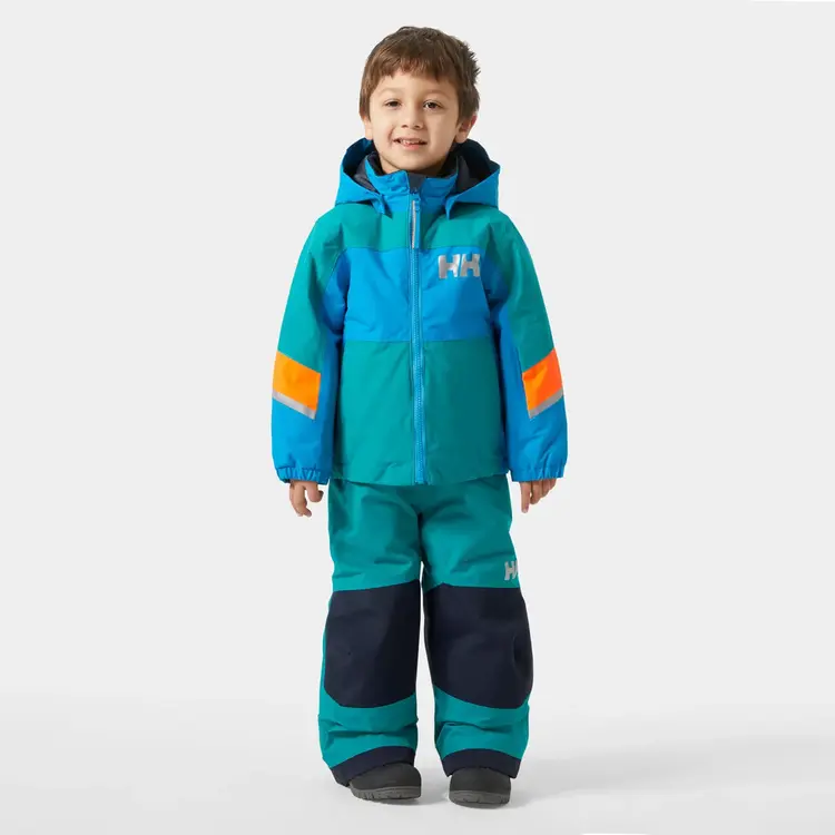 Helly Hansen Kids’ Rider Insulated Ski Jacket- Neptune Blue