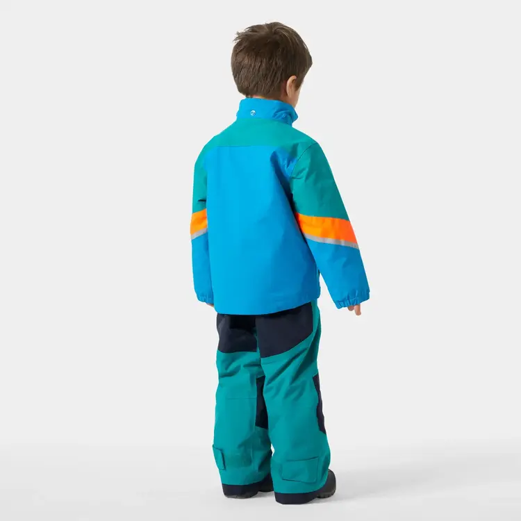 Helly Hansen Kids’ Rider Insulated Ski Jacket- Neptune Blue