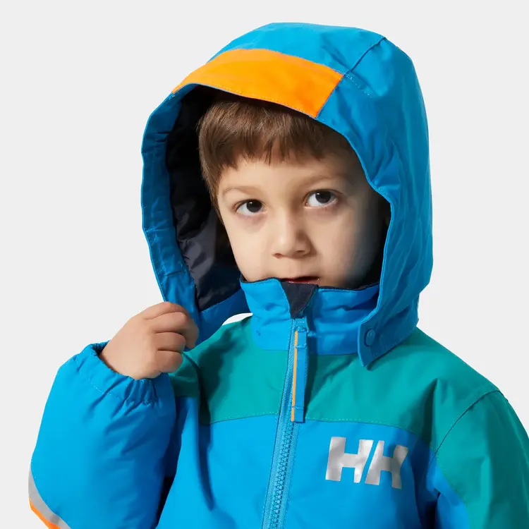Helly Hansen Kids’ Rider Insulated Ski Jacket- Neptune Blue