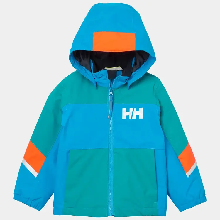 Helly Hansen Kids’ Rider Insulated Ski Jacket- Neptune Blue