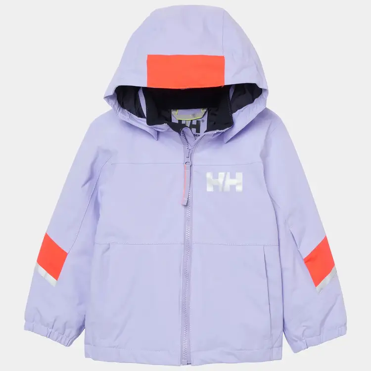 Helly Hansen Kids’ Rider Insulated Ski Jacket- Bright Lavender