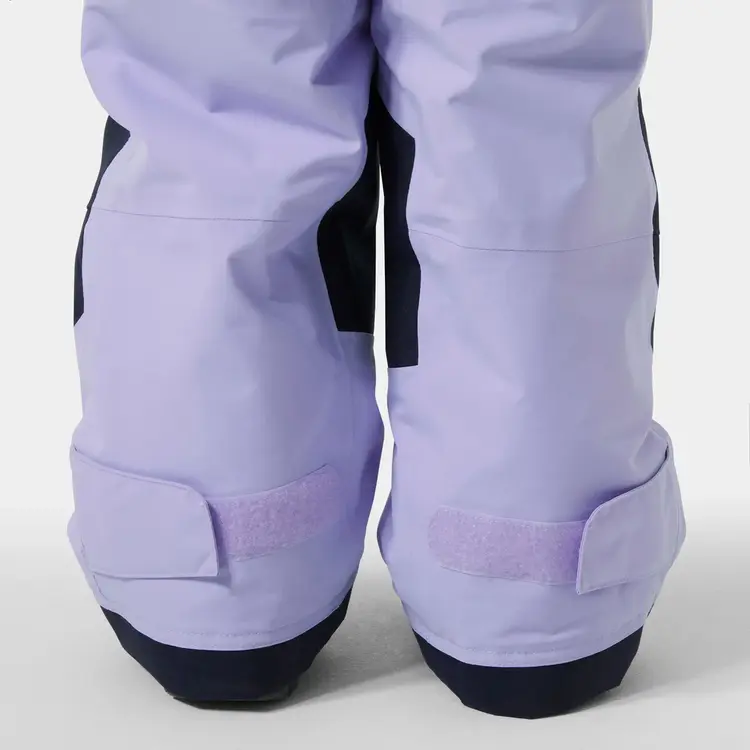 Helly Hansen Kids’ Rider 2.0 Insulated Ski Bib- Bright Lavender