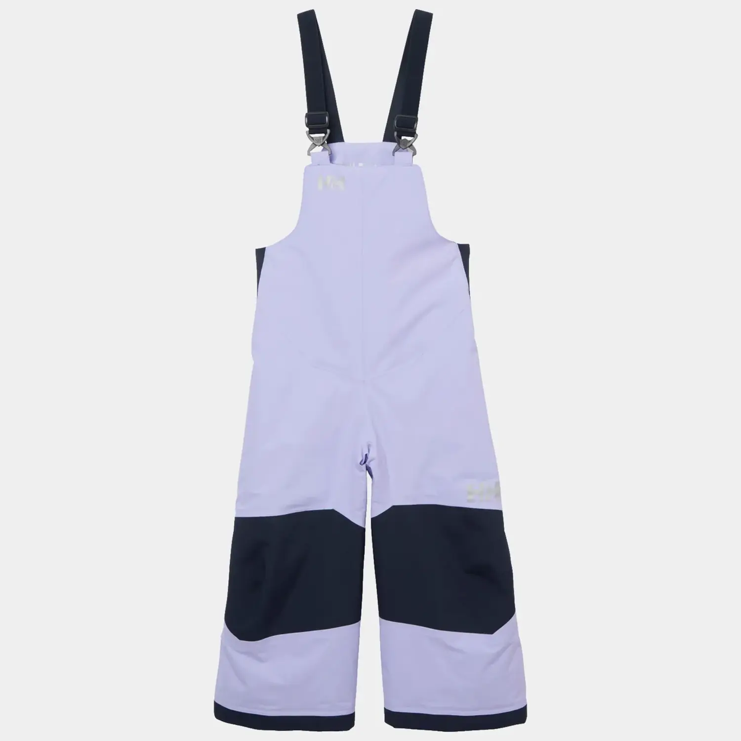 Kids' Rider 2.0 Insulated Ski Bib- Bright Lavender - Yellow Turtle