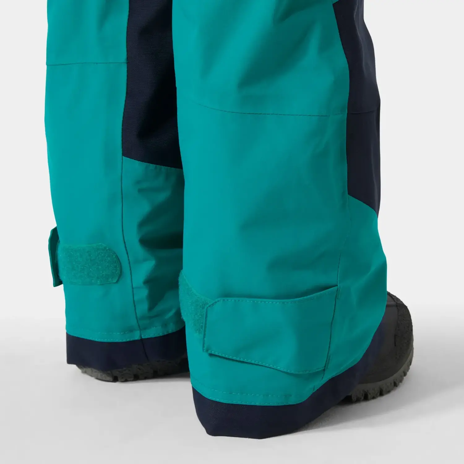 Kids' Rider 2.0 Insulated Ski Bib- Signal Green - Yellow Turtle