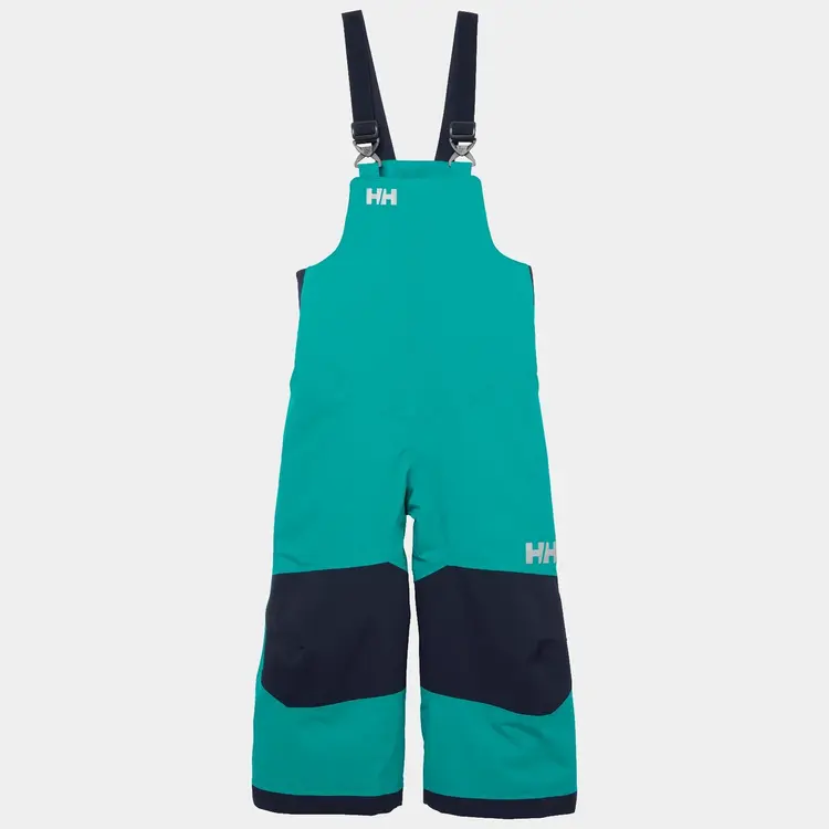 Helly Hansen Kids’ Rider 2.0 Insulated Ski Bib- Signal Green