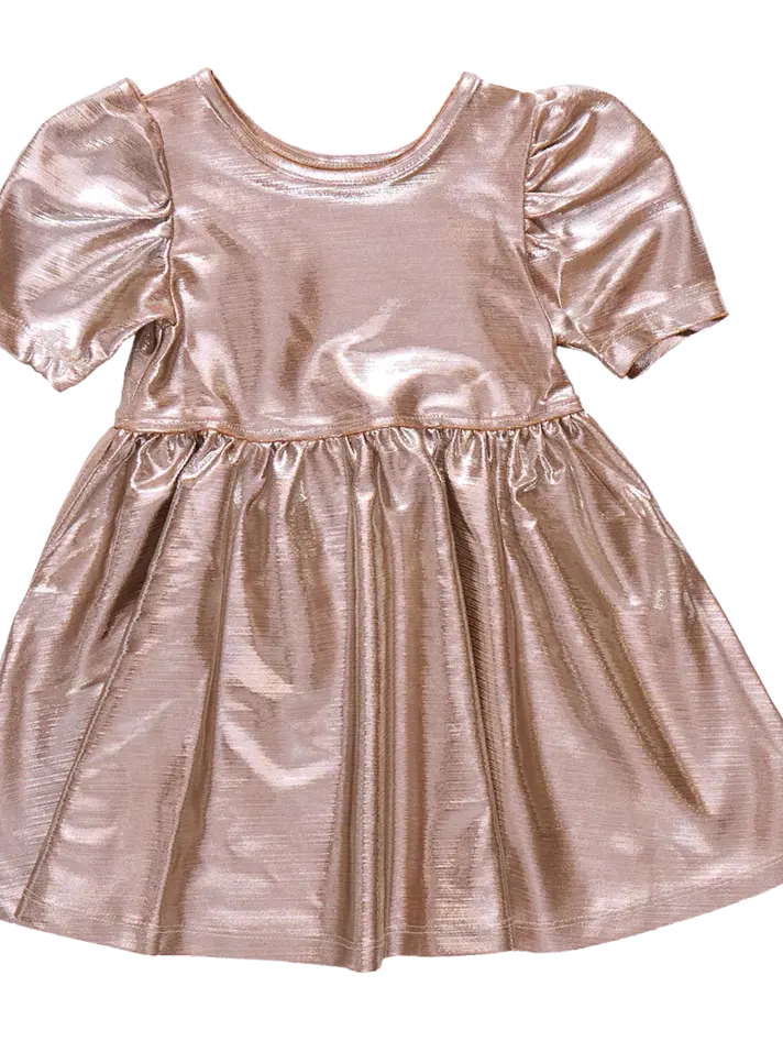 Pink Chicken Girls Brooke Dress- Multi Bow - Yellow Turtle Pink Chicken Girls Brooke Dress- Multi Bow - Yellow Turtle