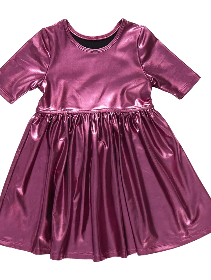 open lace back dress Pink Chicken Girls' Hermione Dress main image 0