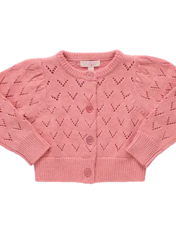 Pink Chicken Girls Connie Sweater- Pink