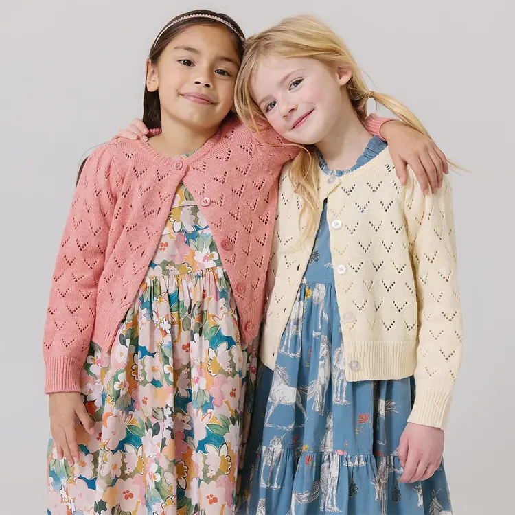 Pink Chicken Girls Connie Sweater- Pink