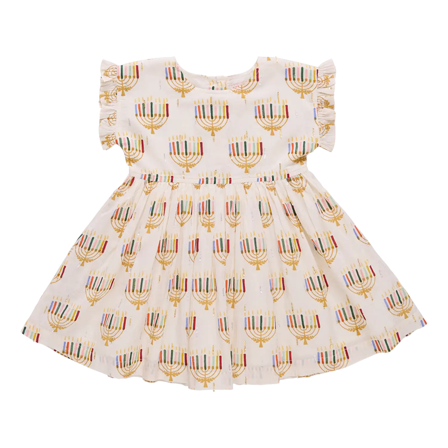 pink chicken adaline dress Pink Chicken Adaline Dress Multi Tattersall