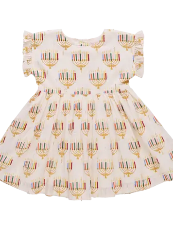 Pink Chicken Girls Adaline Dress - Menorahs