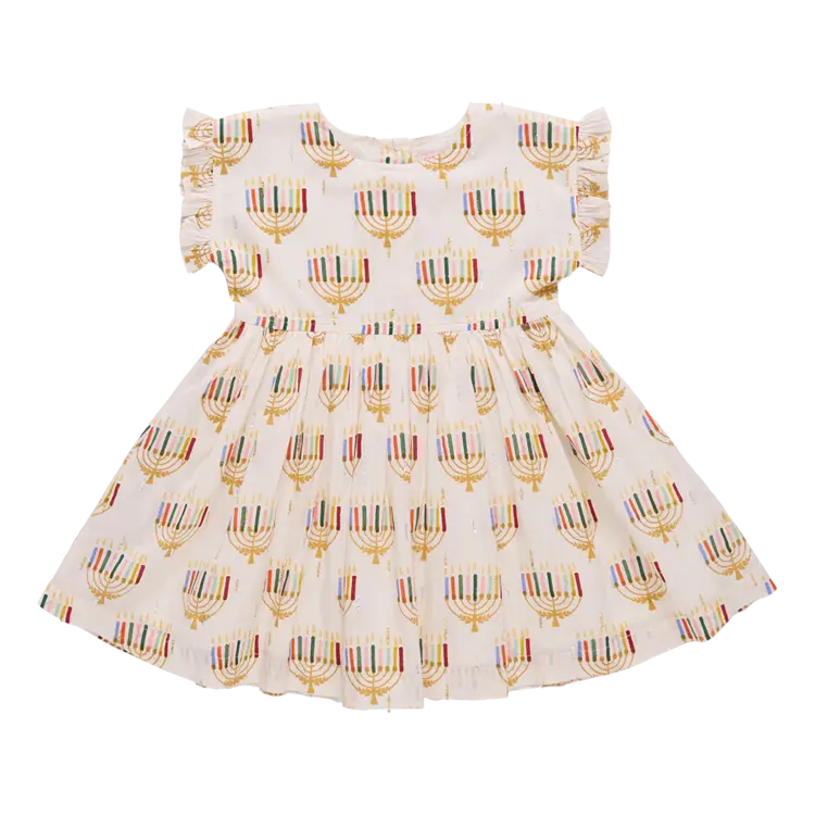 Pink Chicken Girls Adaline Dress - Menorahs