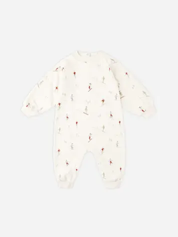 Rylee + Cru Raglan Jumpsuit || Skiers