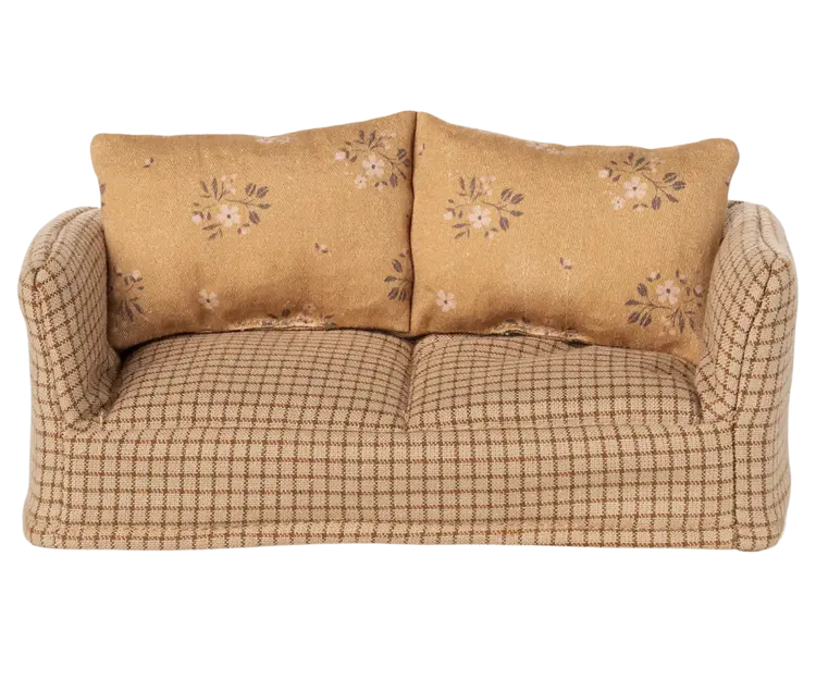 Maileg Couch, Mouse - Mable