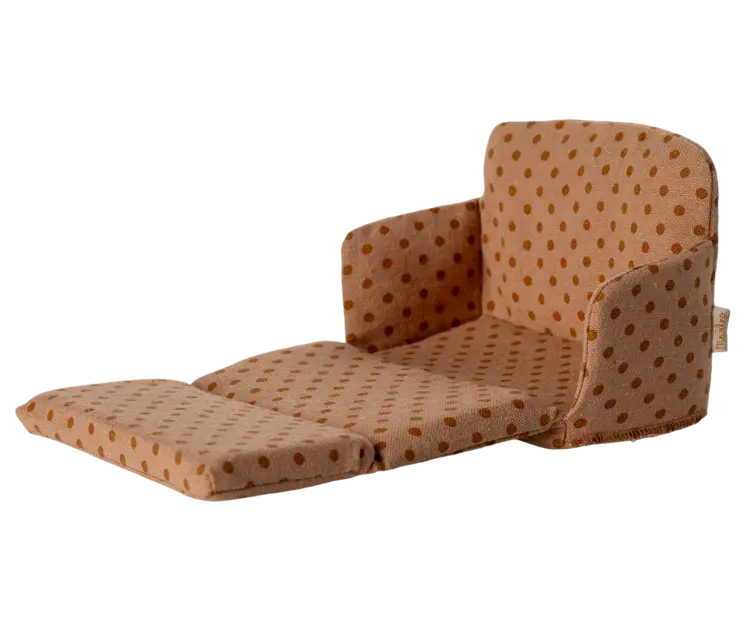 Maileg Sofa bed, Mouse - Dots
