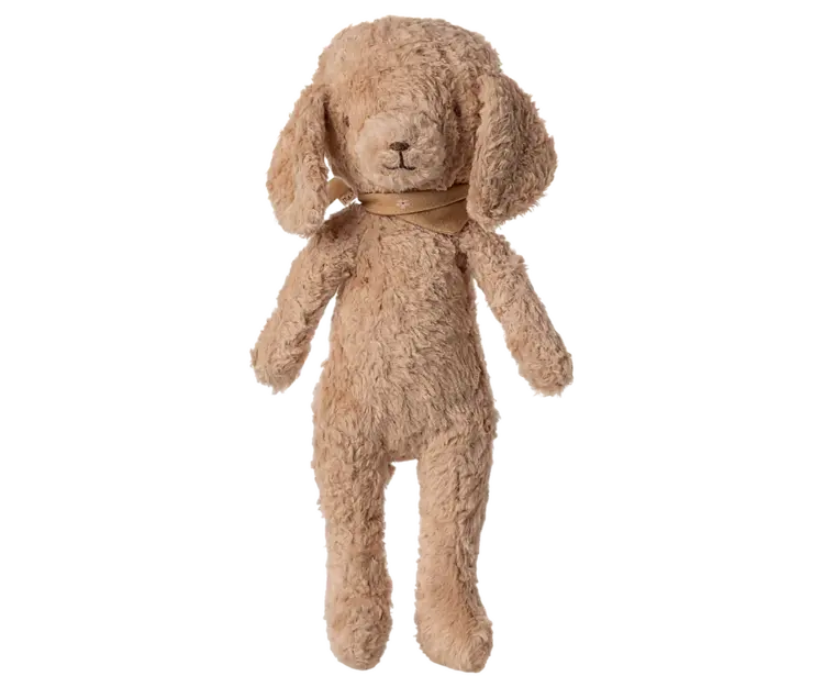 Maileg Poodle dog, Vintage plush - Dusty powder