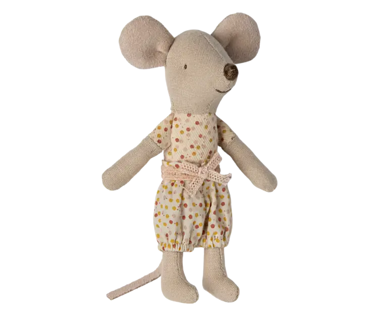 Maileg Little Sister, Mouse in Matchbox