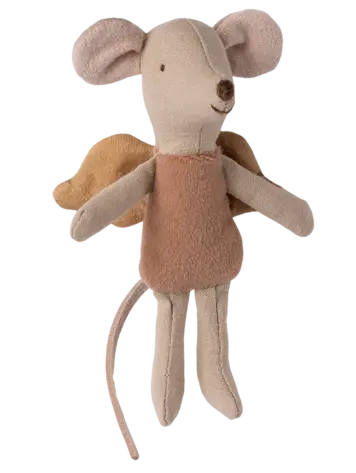 Maileg Fairy mouse, Little - Powder