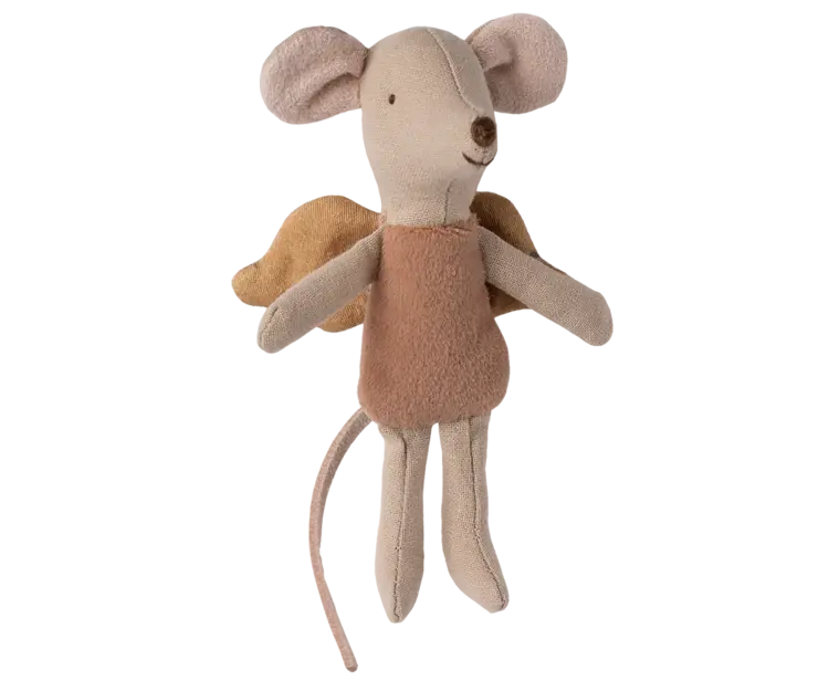 Maileg Fairy mouse, Little - Powder