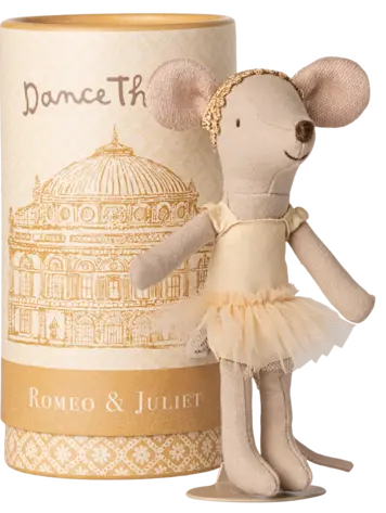 Maileg Ballet dancer mouse, Big sister