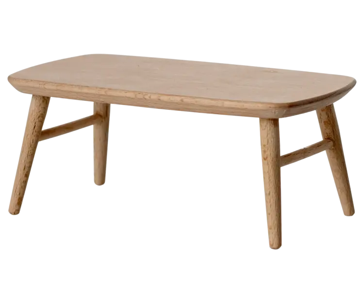 Maileg Coffee table, Mouse - Nature