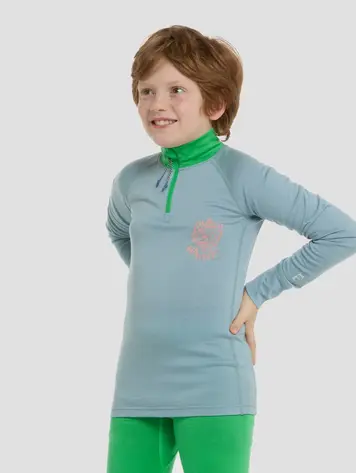 Namuk Honu Merino half-zip longsleeve "Rascal"